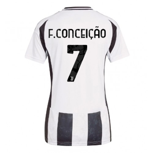 Juventus Francisco Conceicao #7 Domaci Dres za Ženska 2024-25 Kratak Rukav